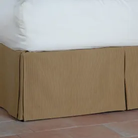 Burma Desert Bed Skirt