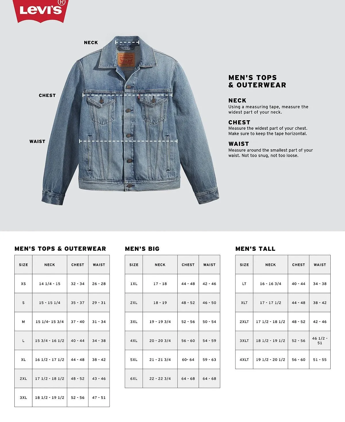Levi's Men's Classic Long Sleeve Western Denim Shirt multi