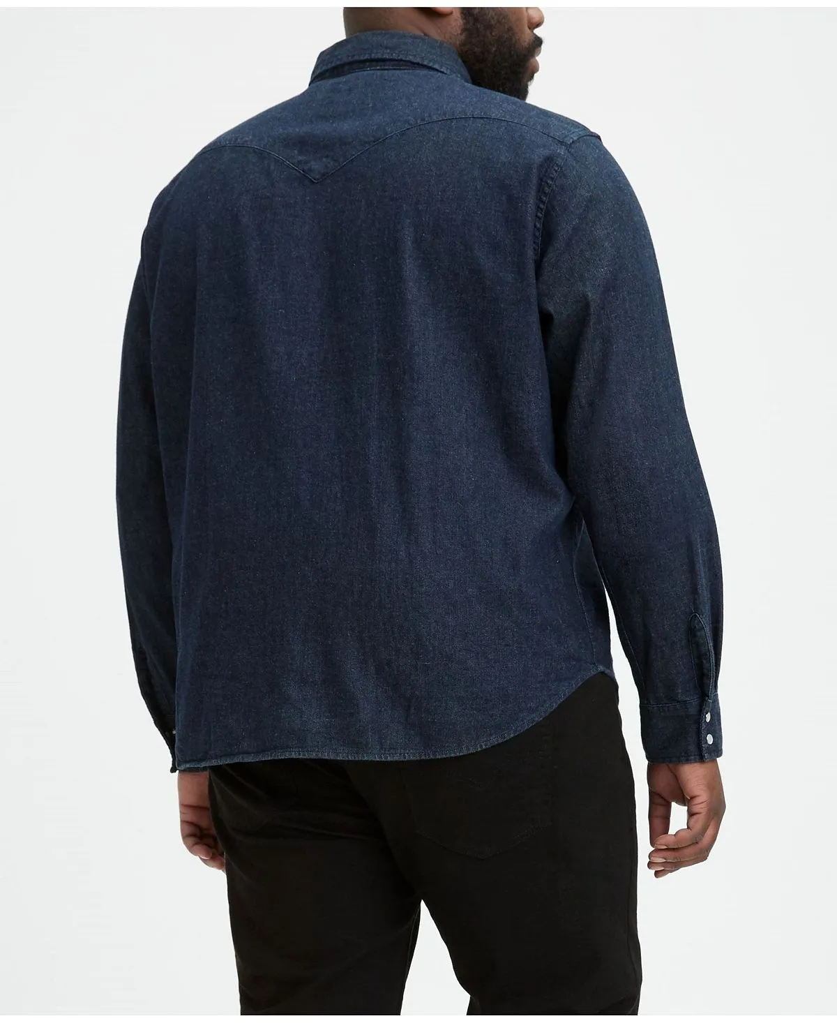 Levi's Men's Classic Long Sleeve Western Denim Shirt multi