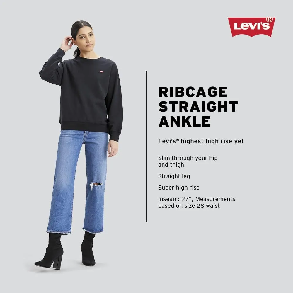 Levi's Women's Ribcage Straight Ankle Jeans