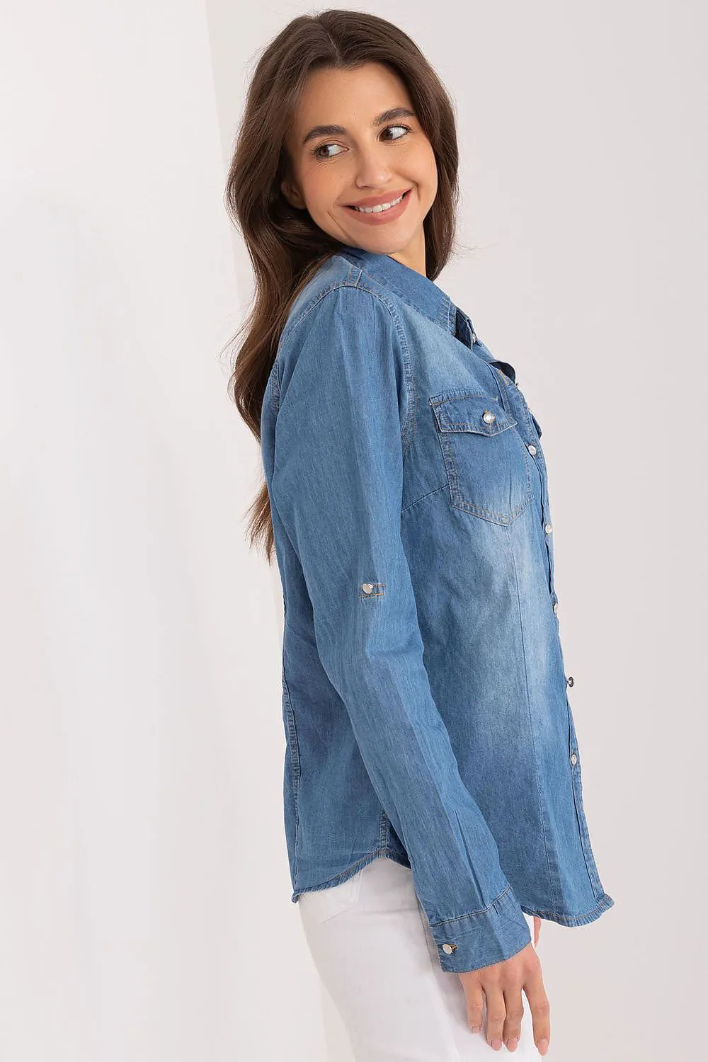 Long sleeve shirt model 195372 Factory Price