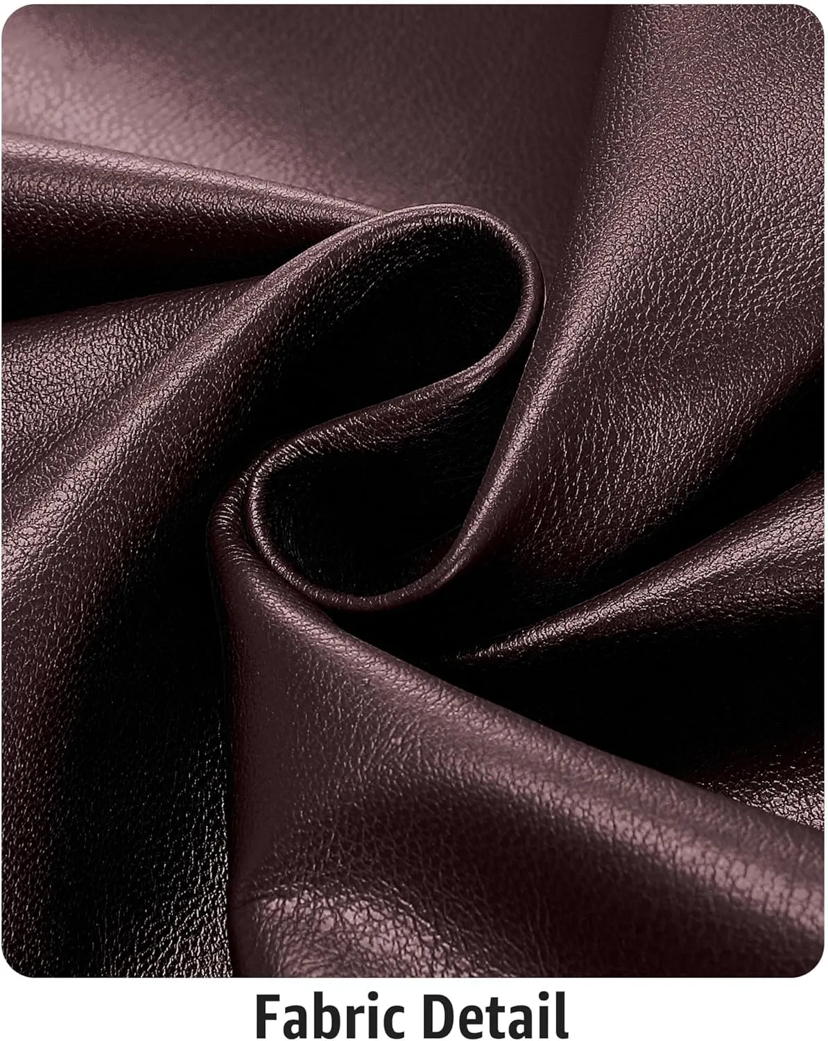 luvamia Shorts for Women Faux Leather Skorts High Waisted PU Leather Shorts Elastic Waist Ruched Wrap Skorts Skirts