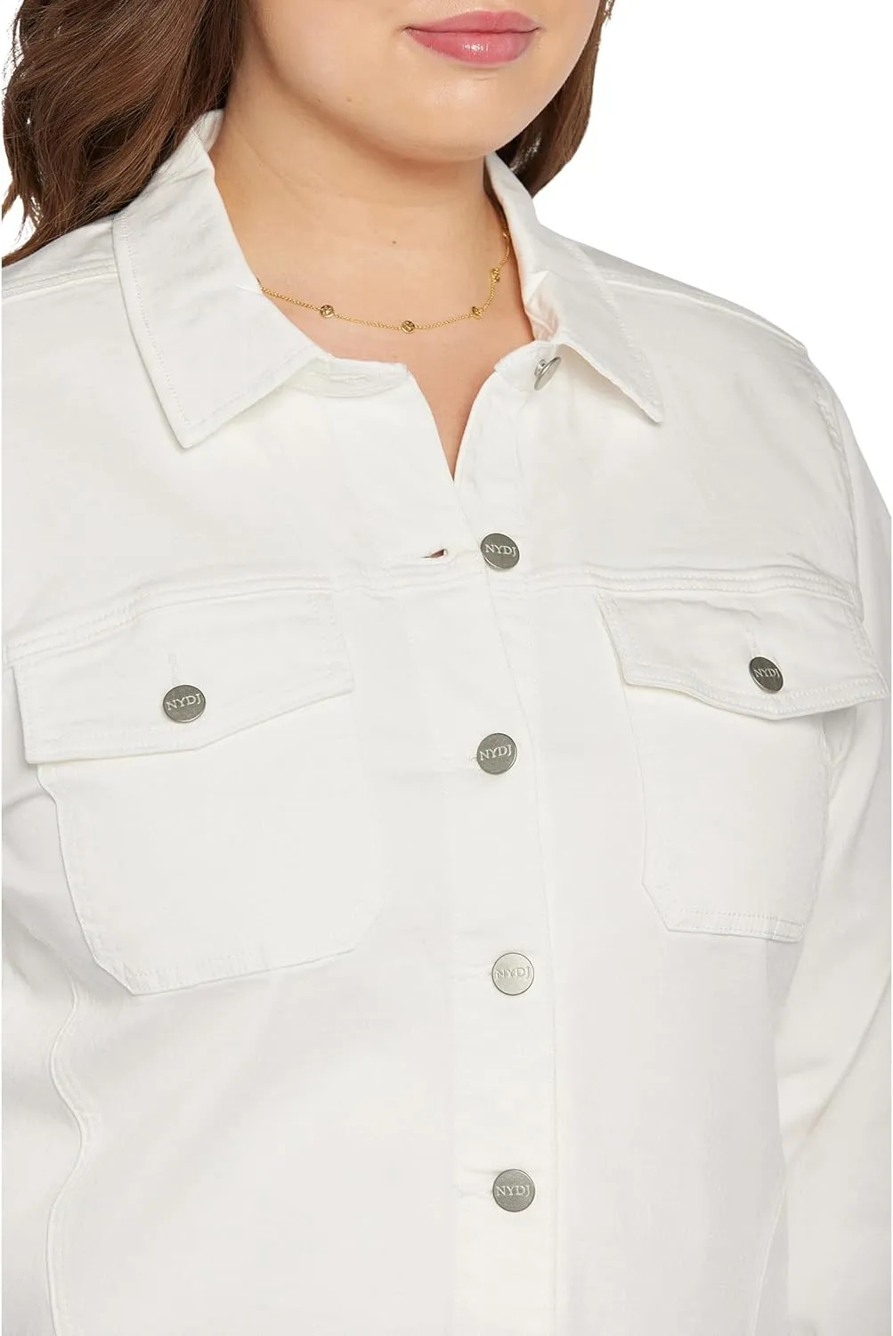 NYDJ Women's Denim Jacket