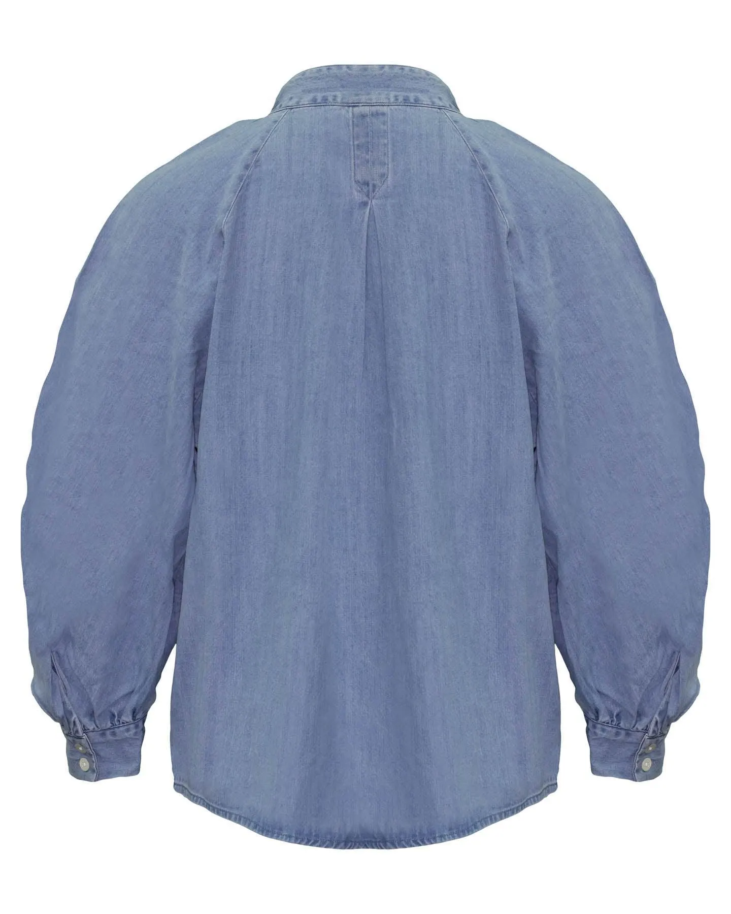 Ruched Cali Popover Shirt