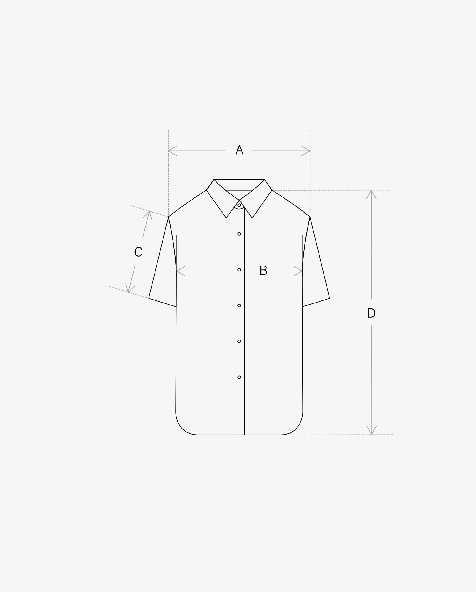 Silk Shirts Short Sleeve Patterned / H