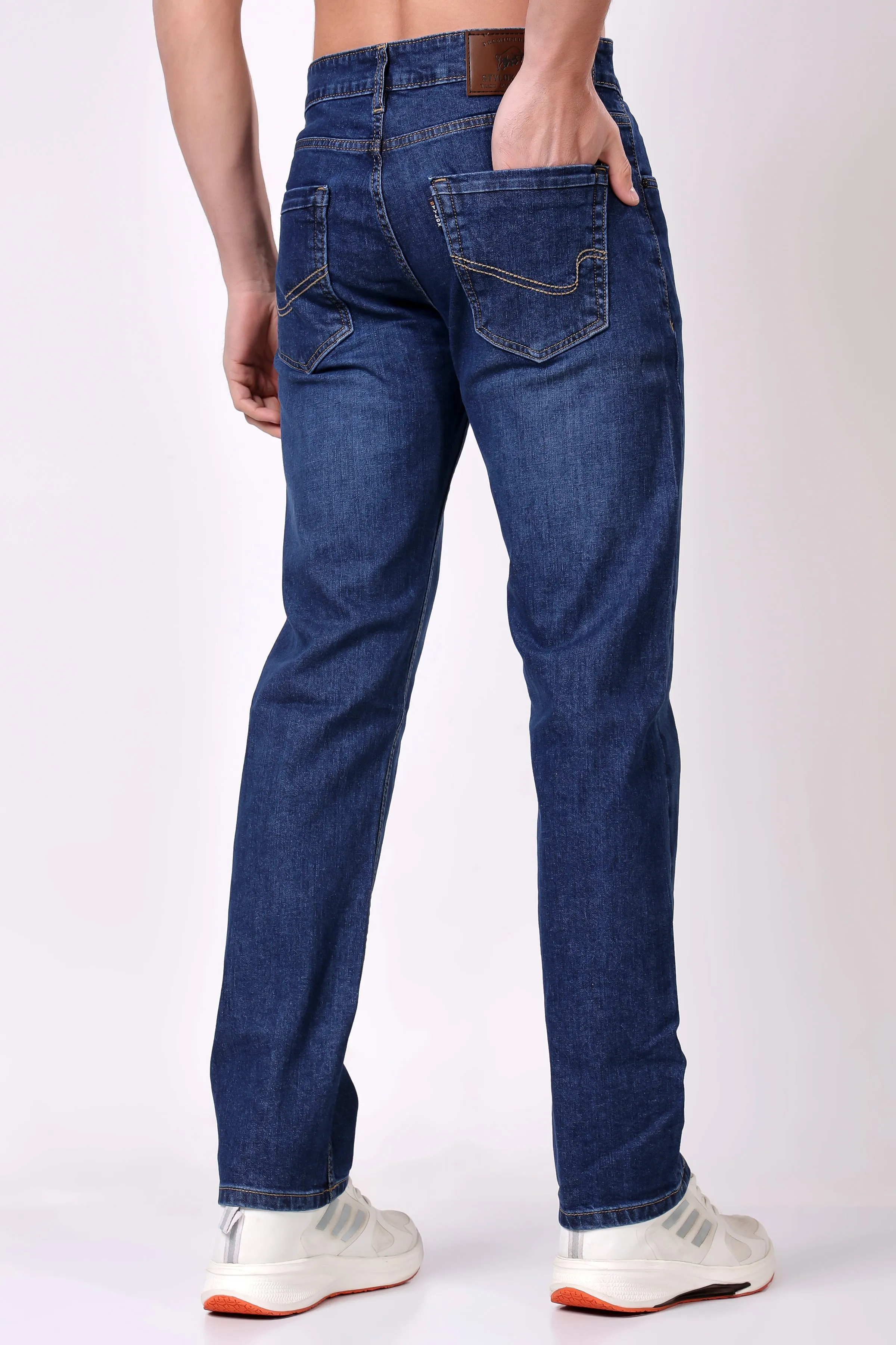 Stylox Men's Straight Fit Jeans