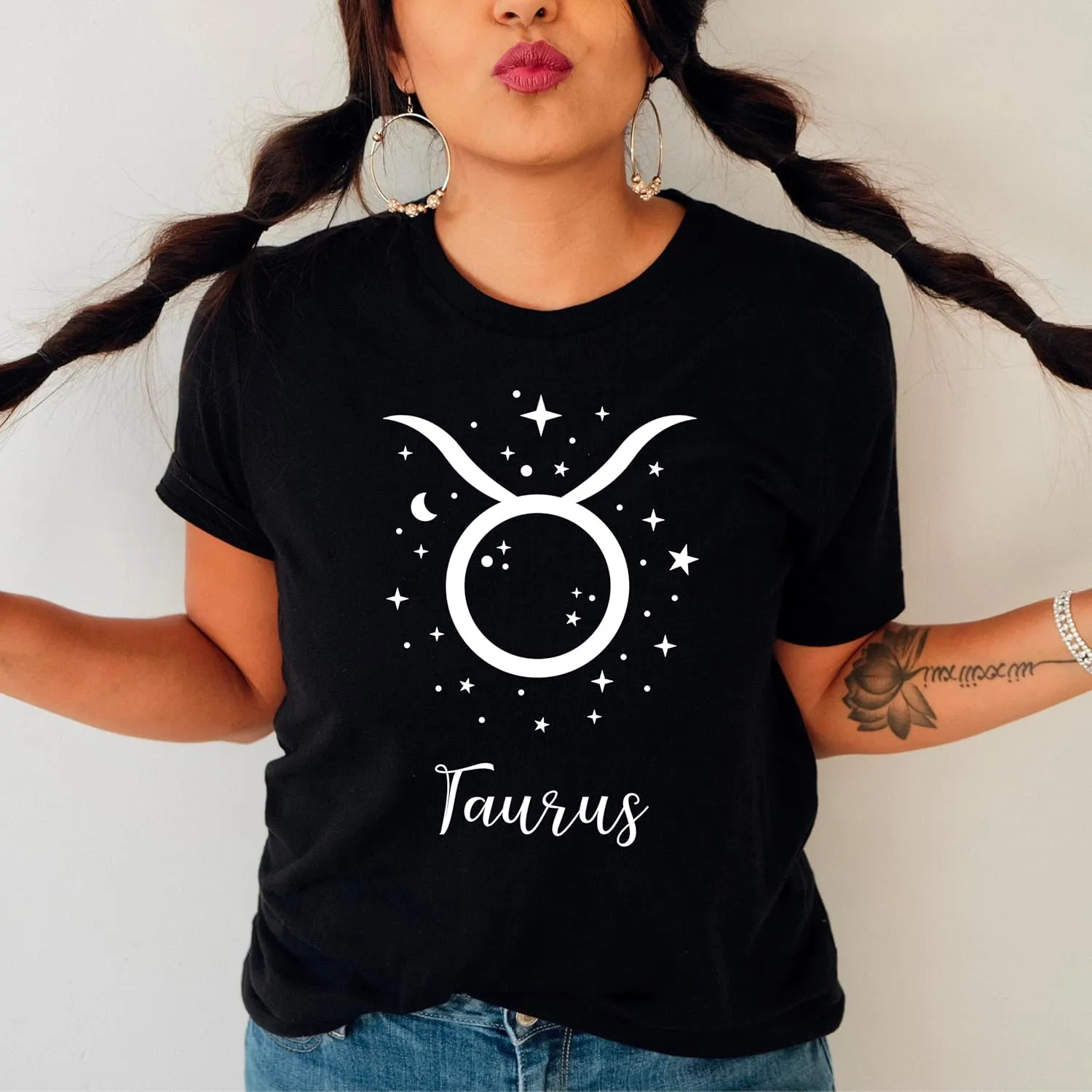Taurus Shirt  Taurus Zodiac Sign T-Shirt for Women & Men, Astrology Horoscope Shirt, Taurus Birthday Gift, Taurus Sweatshirt, Zodiac Lover Gift