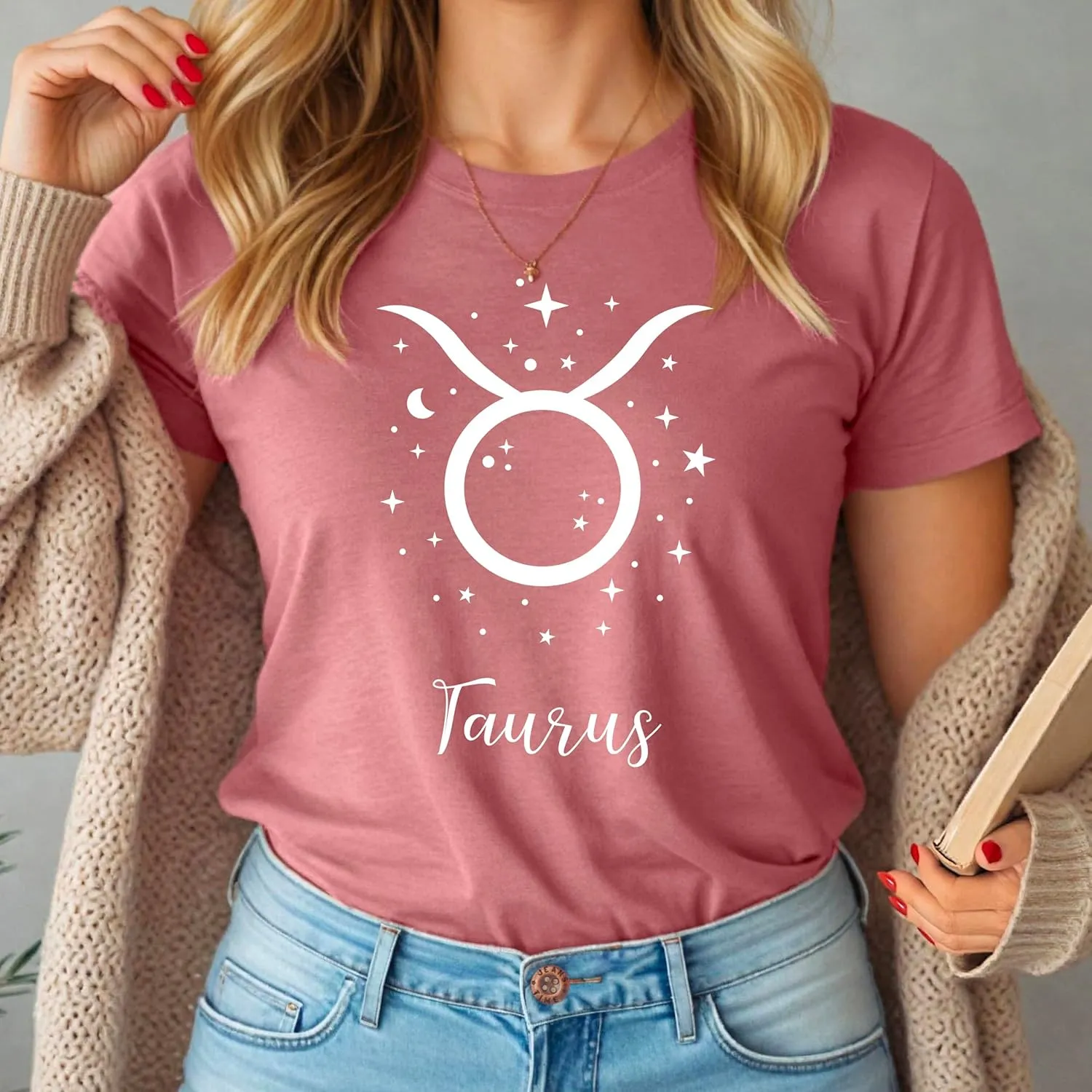 Taurus Shirt  Taurus Zodiac Sign T-Shirt for Women & Men, Astrology Horoscope Shirt, Taurus Birthday Gift, Taurus Sweatshirt, Zodiac Lover Gift