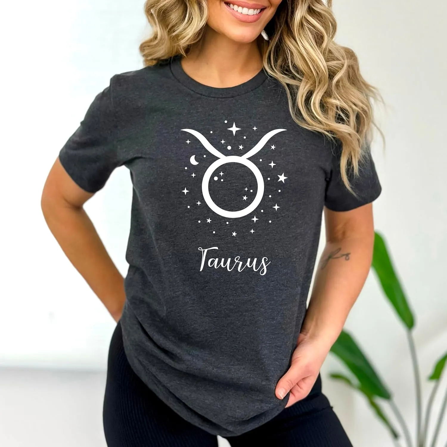Taurus Shirt  Taurus Zodiac Sign T-Shirt for Women & Men, Astrology Horoscope Shirt, Taurus Birthday Gift, Taurus Sweatshirt, Zodiac Lover Gift